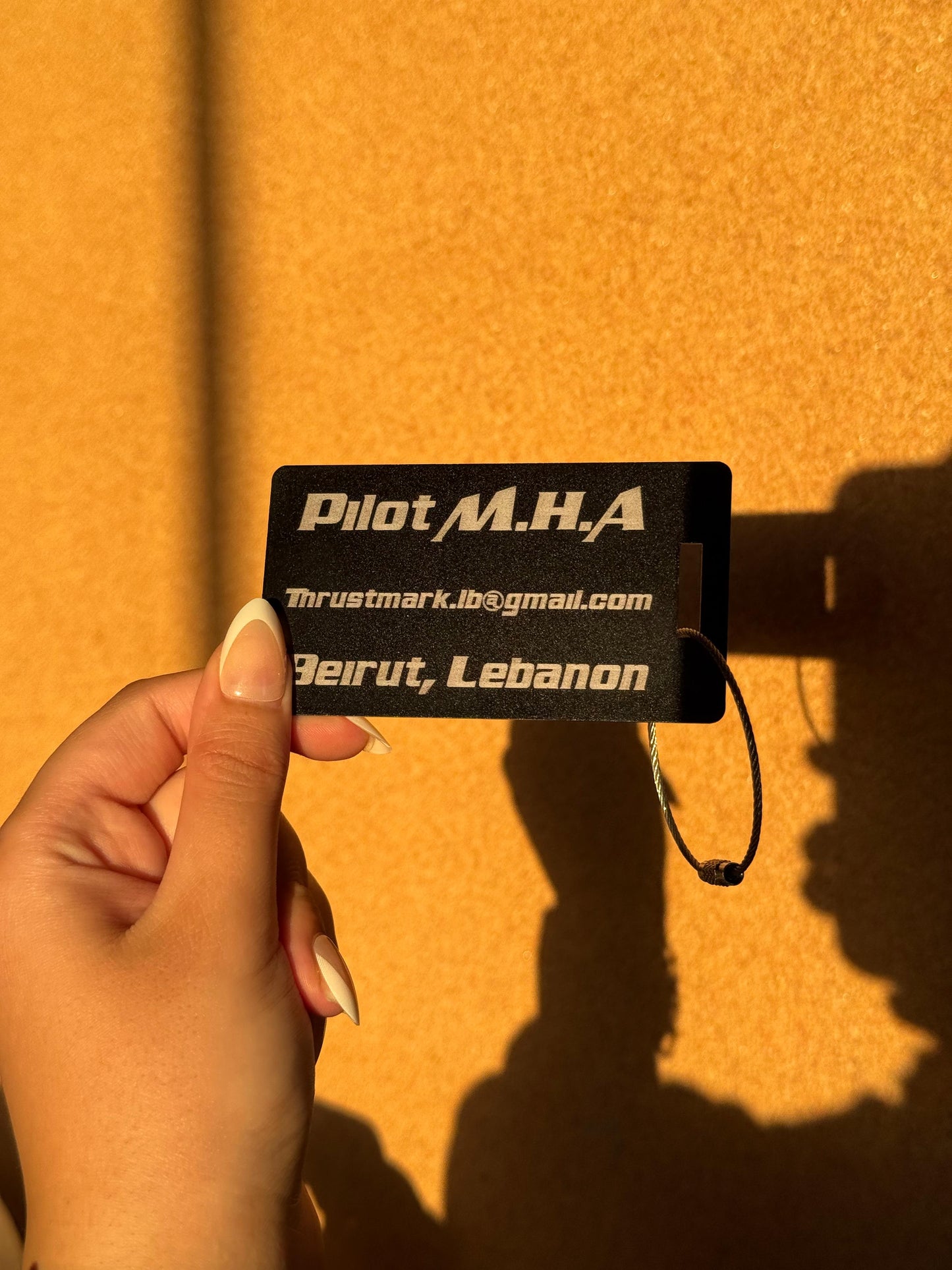 Luggage Tags "Airline Logos"