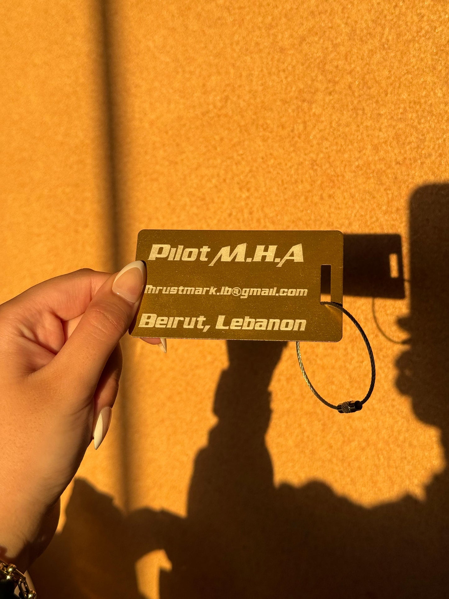 Luggage Tags "Aviation Quotes"