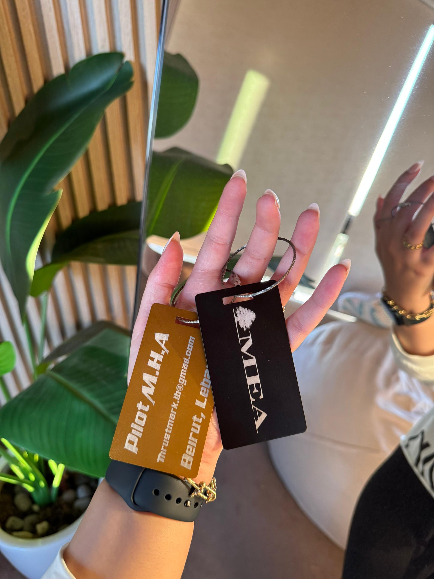 Luggage Tags "Airline Logos"