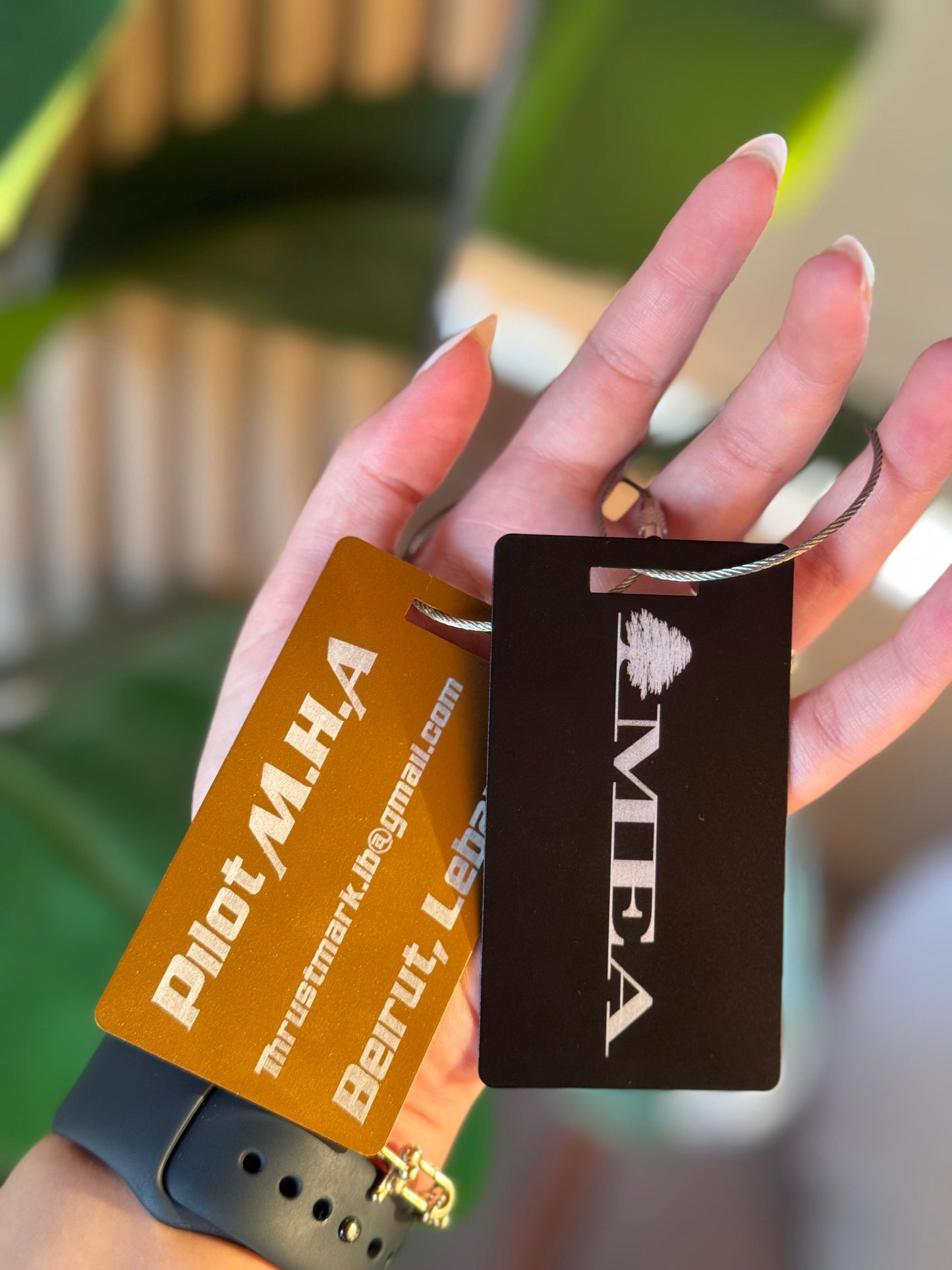 Luggage Tags "Airline Logos"