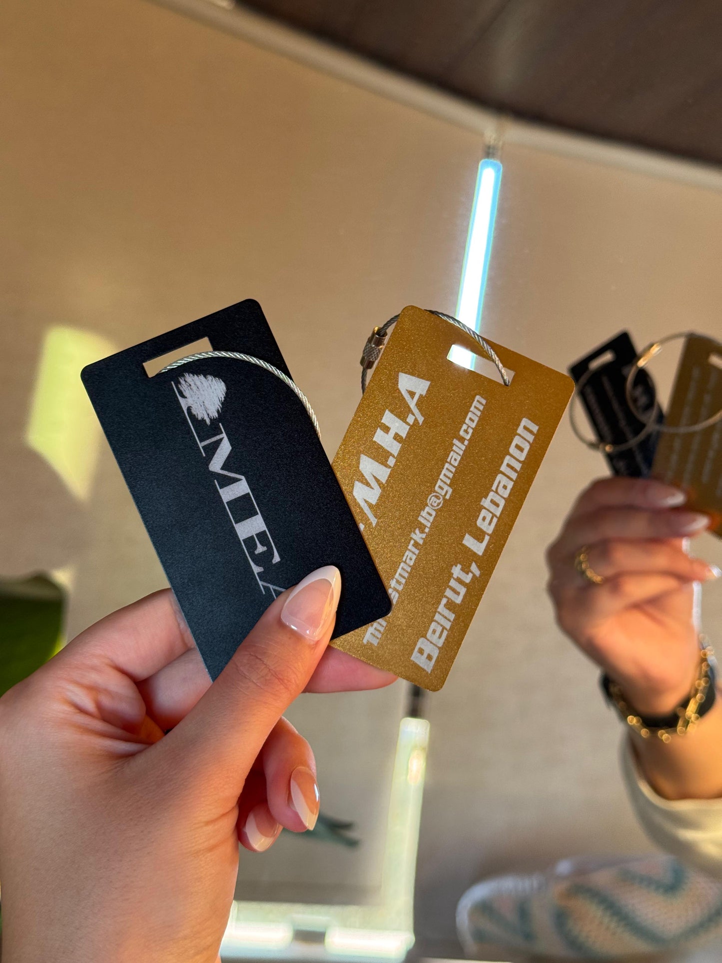 Luggage Tags "Airline Logos"